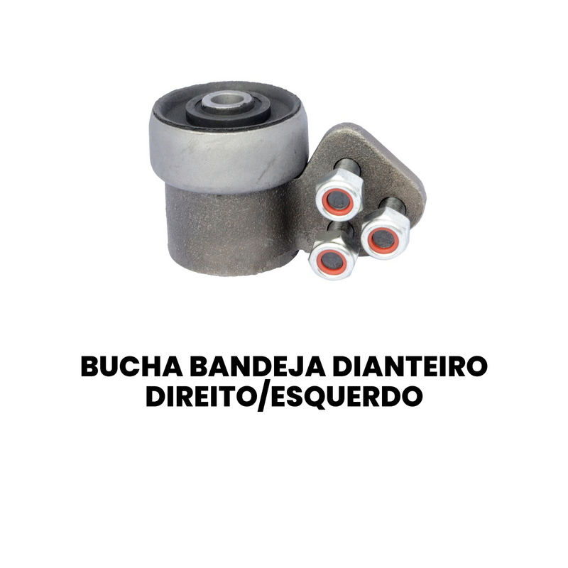 Bucha Bandeja Diant. Chevrolet Corsa 2002-2009 Meriva 2002-2 - Imagem 2