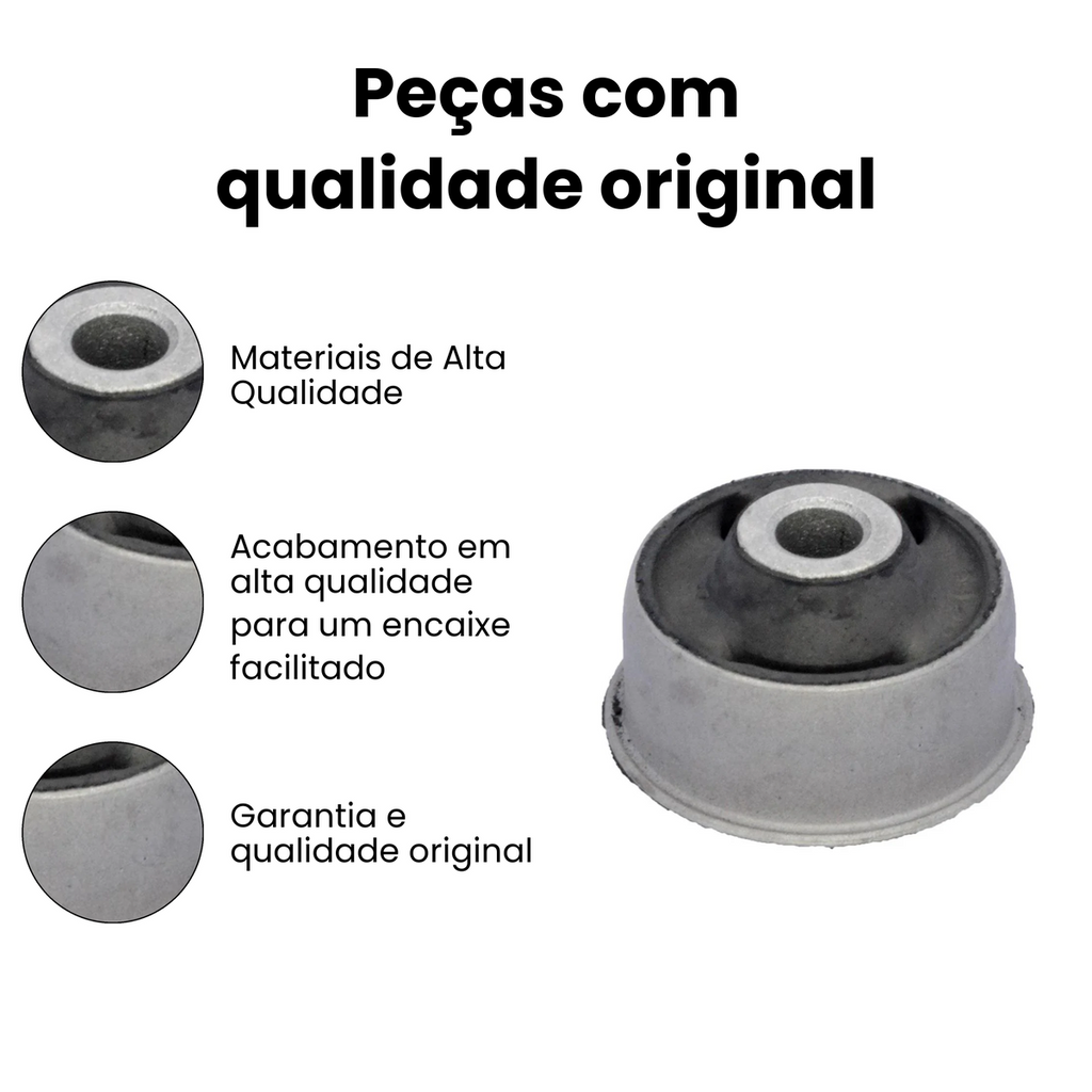 BUCHA DA BANDEJA TRASEIRA DIREITA/ESQUERDA CHEVROLET MB1204 - Imagem 3