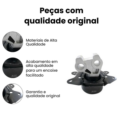 COXIM MOTOR DIANTEIRO ESQUERDO CHEVROLET MB1205A - Imagem 3