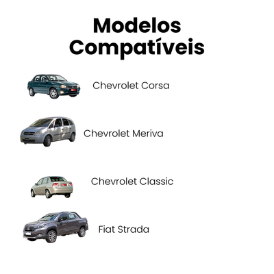 COXIM MOTOR DIANTEIRO ESQUERDO CHEVROLET MB1205A - Imagem 4