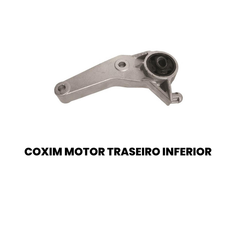 Coxim Motor Tras Inferior Chevrolet Corsa 2002-2012 Meriva M - Imagem 2