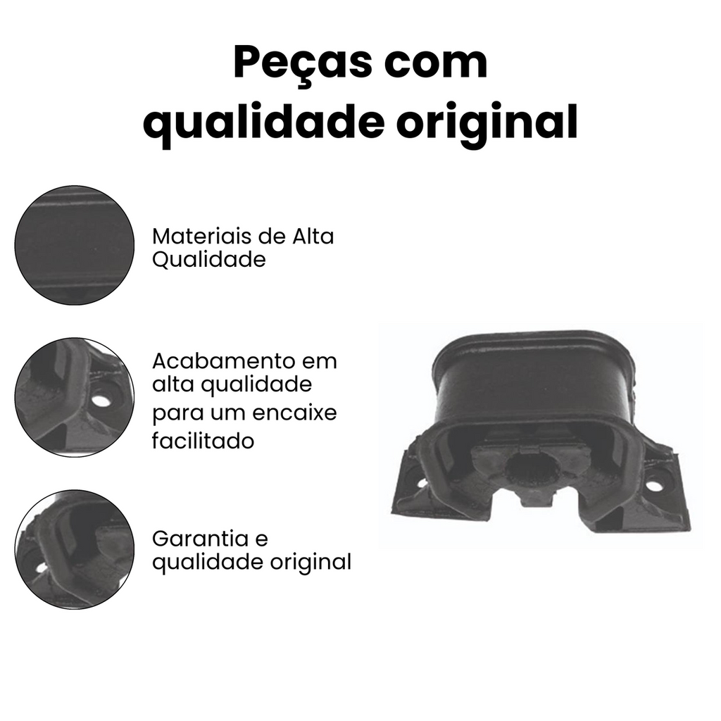 COXIM DO MOTOR DIANTEIRO DIREITO CHEVROLET MB1208 - Imagem 3
