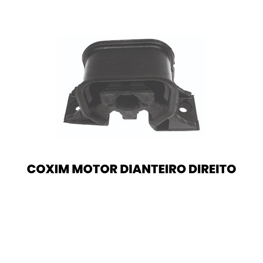 COXIM DO MOTOR DIANTEIRO DIREITO CHEVROLET MB1208 - Imagem 2