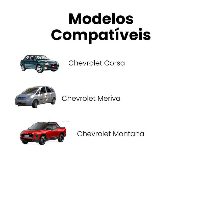 Coxim Motor Diant Dir Chevrolet Corsa 1994-2016 Meriva 2003- - Imagem 4