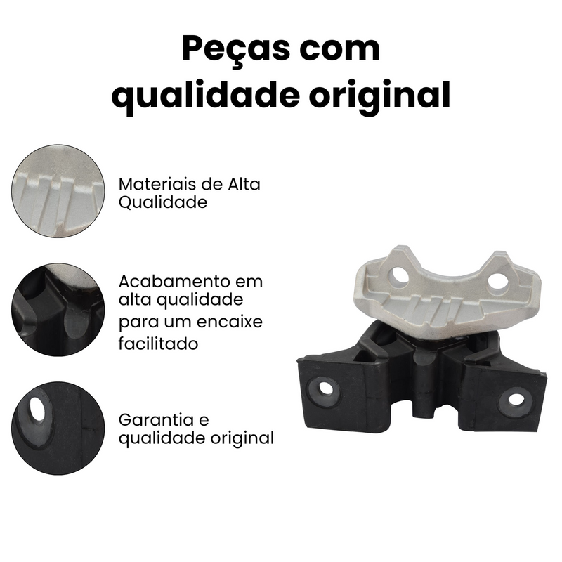 Coxim Motor Diant Dir Chevrolet Corsa 1994-2016 Meriva 2003- - Imagem 3