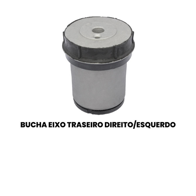 BUCHA EIXO TRASEIRO DIREITO/ESQUERDO CHEVROLET MB1210 - Imagem 2