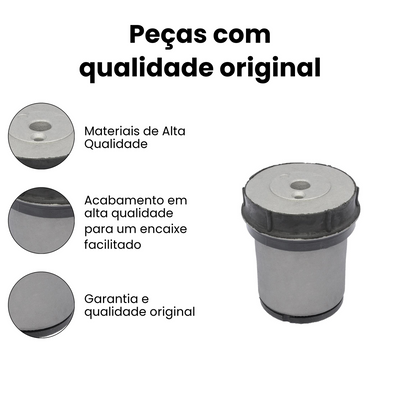 BUCHA EIXO TRASEIRO DIREITO/ESQUERDO CHEVROLET MB1210 - Imagem 3