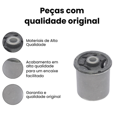 BUCHA EIXO TRASEIRO DIREITO/ESQUERDO CHEVROLET MB1216 - Imagem 3
