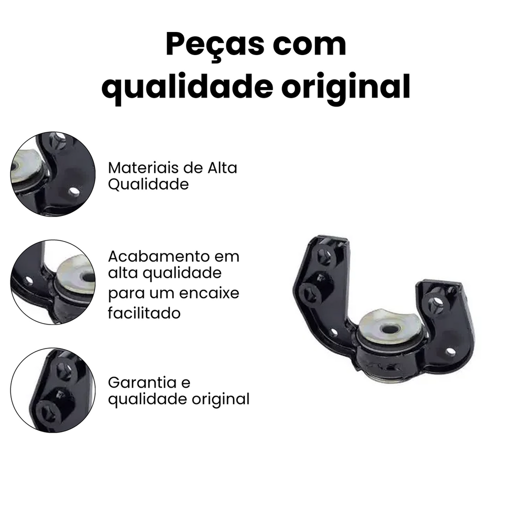 COXIM BARRA TENSORA DIANTEIRO ESQUERDO CHEVROLET MB1218 - Imagem 3