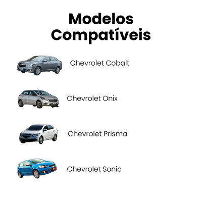COXIM AMORTECEDOR DIANTEIRO DIREITO/ESQUERDO CHEVROLET MB1223A - Imagem 4
