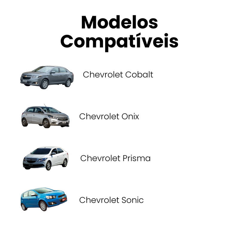 Coxim Amort Diant Chevrolet Cobalt 2011-2016 Onix Prisma Son - Imagem 4