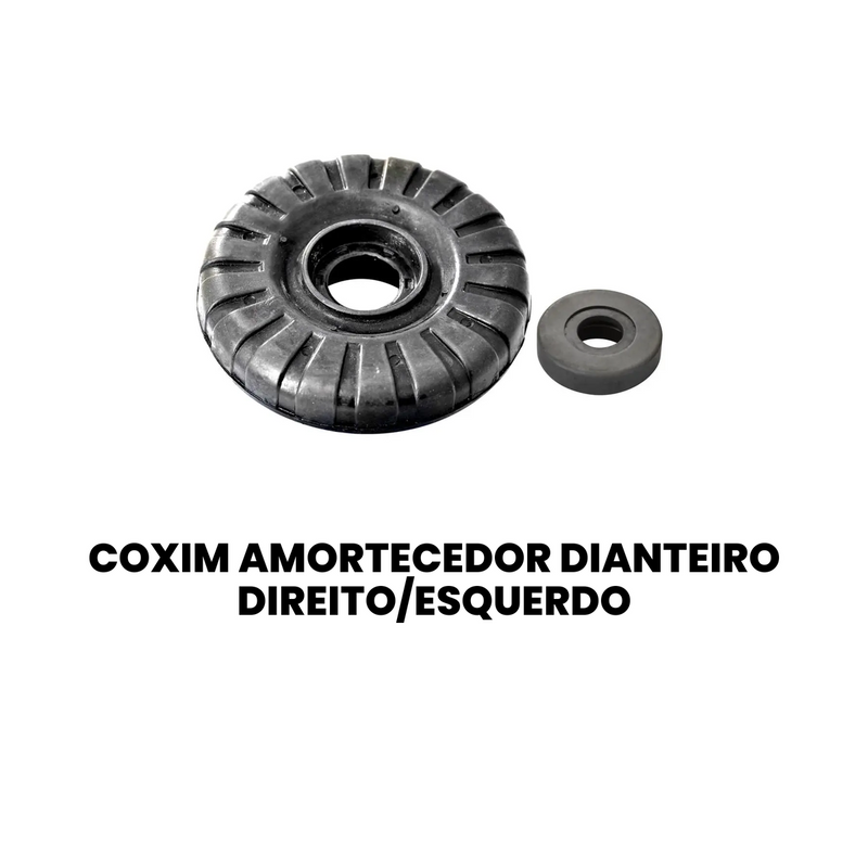 Coxim Amort Diant Chevrolet Cobalt 2011-2016 Onix Prisma Son - Imagem 2