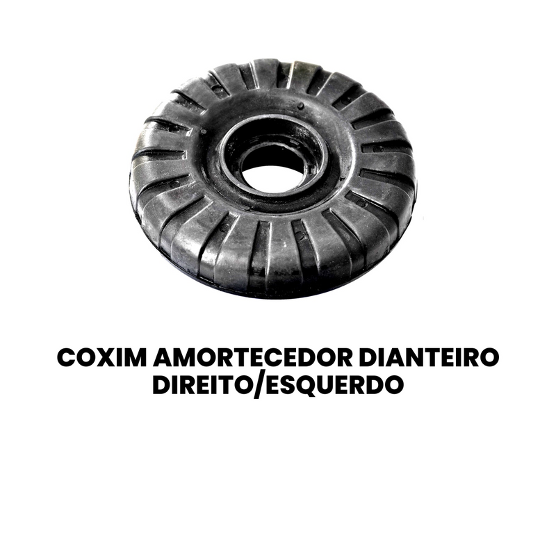 Coxim Amort Diant Chevrolet Cobalt 2011-2025 Onix Prisma Spi - Imagem 2