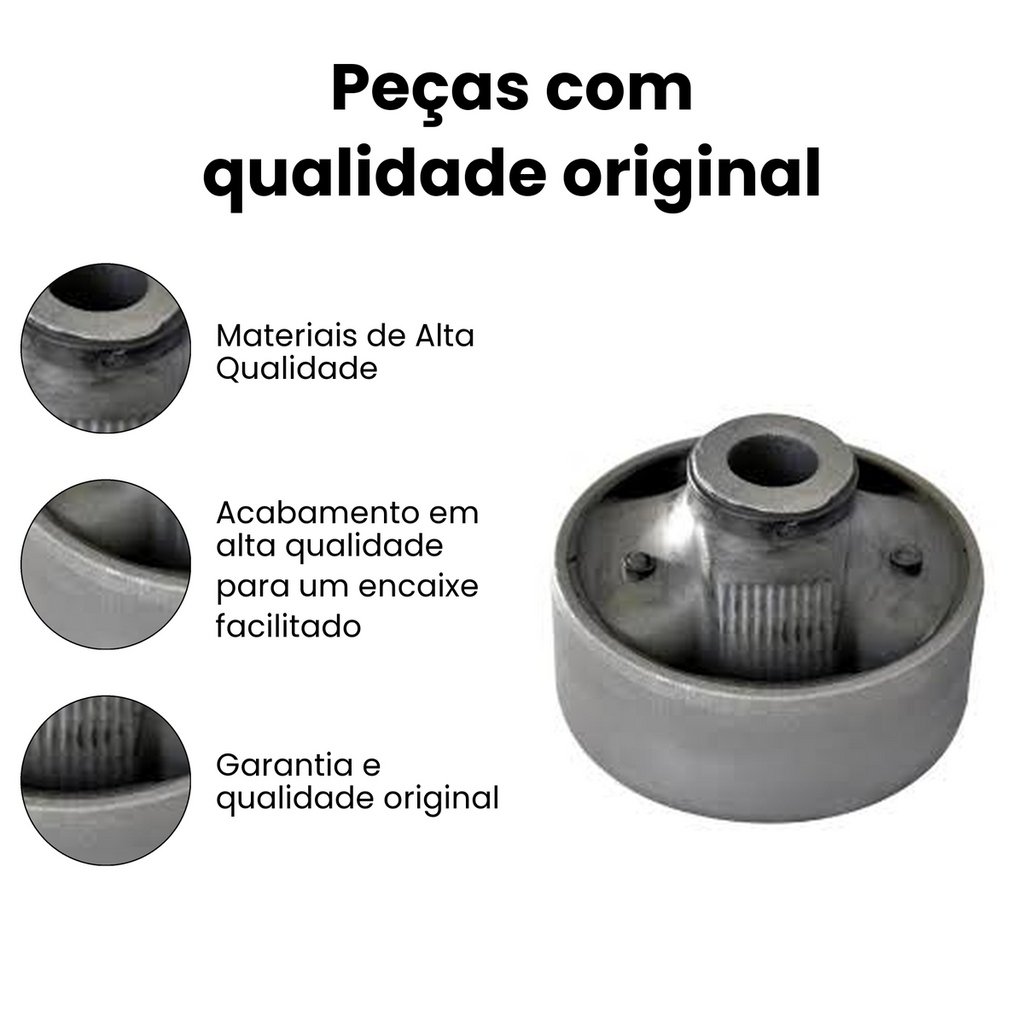 BUCHA DA BANDEJA TRASEIRA DIREITA/ESQUERDA CHEVROLET MB1225 - Imagem 3