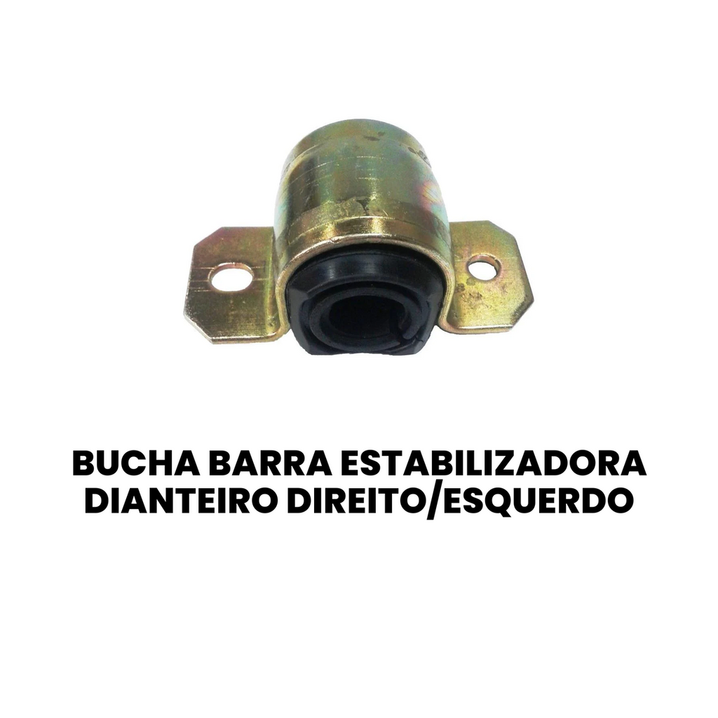BUCHA BARRA ESTABILIZADORA DIANTEIRO DIREITO/ESQUERDO CHEVROLET MB1226K - Imagem 2