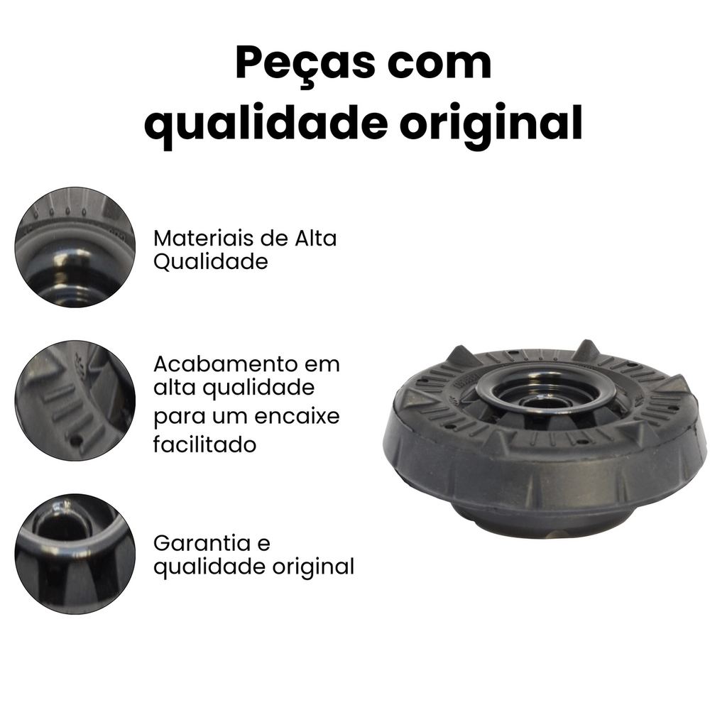 COXIM AMORTECEDOR DIANTEIRO DIREITO/ESQUERDO COM ROLAMENTO CHEVROLET MB1228 - Imagem 3