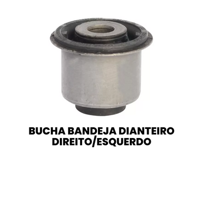 BUCHA BANDEJA DIANTEIRA DIREITA E ESQUERDA CHEVROLET MB1230 - Imagem 2