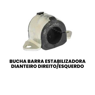 BUCHA BARRA ESTABILIZADORA DIANTEIRO DIREITO E ESQUERDO CHEVROLET MB1231K - Imagem 2