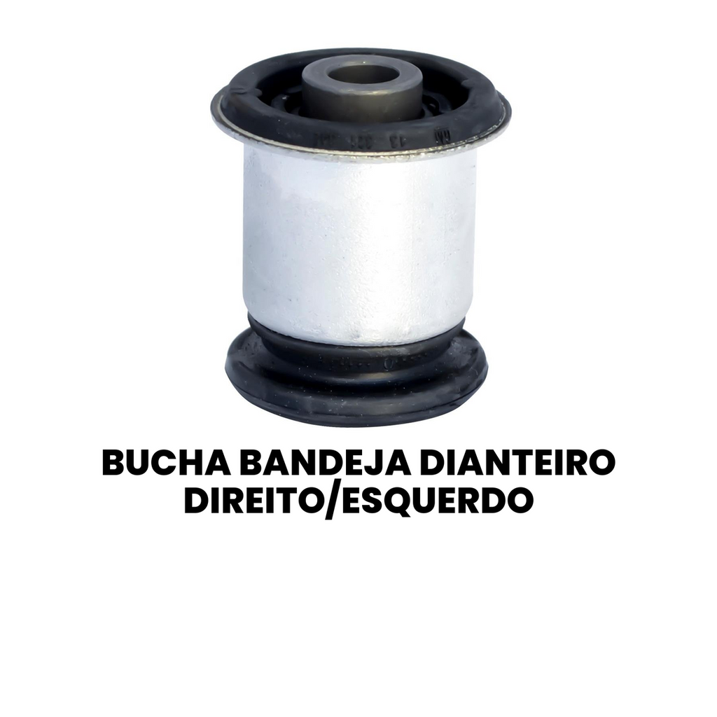 BUCHA BANDEJA DIANTEIRO DIREITO/ESQUERDO CHEVROLET MB1232 - Imagem 2