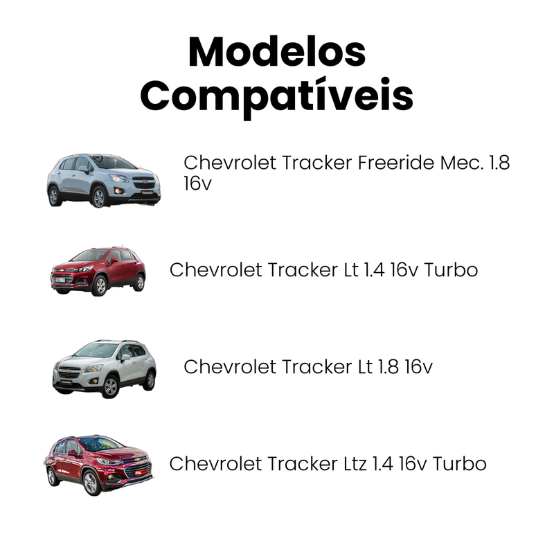 Bieleta Dianteira Esquerda Chevrolet Tracker 1.4 16v Turbo 2 - Imagem 4