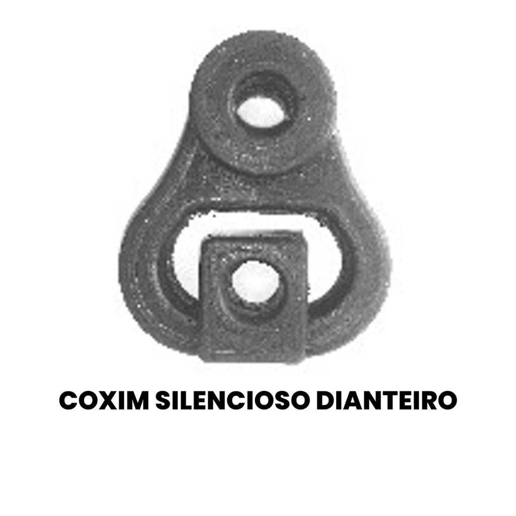 COXIM SILENCIOSO DIANTEIRO CHEVROLET MB01253 - Imagem 2