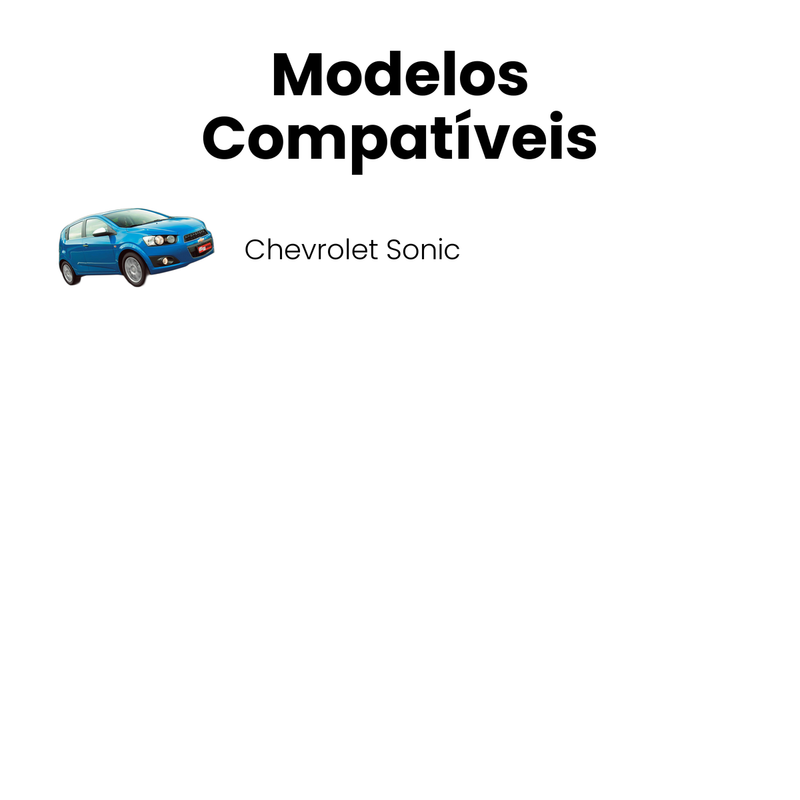 Coxim Silencioso Diant Chevrolet Sonic 2013 - 2014 - Imagem 4
