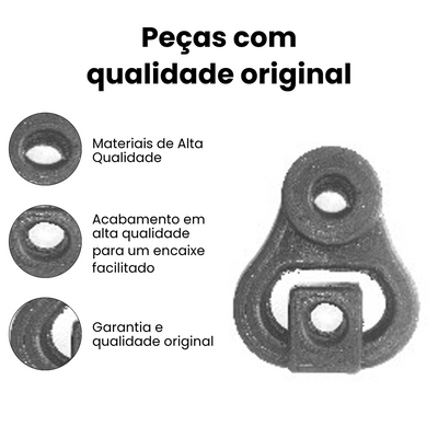 COXIM SILENCIOSO DIANTEIRO CHEVROLET MB01253 - Imagem 3