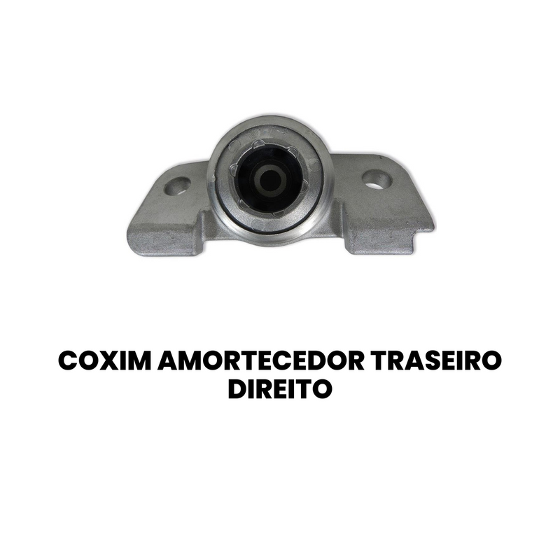 Coxim Amort Tras Dir Chevrolet Cobalt 2011-2020 Onix 2012-20 - Imagem 2