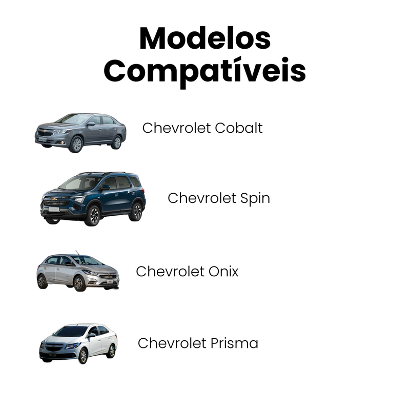 Coxim Amort Tras Esq Chevrolet Cobalt 2012-2019 Spin 2012-20 - Imagem 4