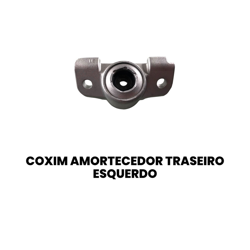 Coxim Amort Tras Esq Chevrolet Cobalt 2012-2019 Spin 2012-20 - Imagem 2