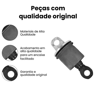 BUCHA EIXO TRASEIRO CHEVROLET MB1257 - Imagem 3