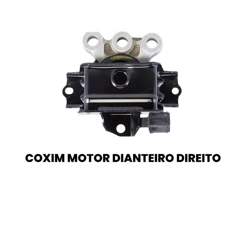 Coxim Motor Diant Dir Chevrolet Cobalt Onix Prisma Spin Soni - Imagem 2
