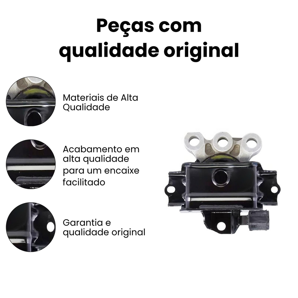 COXIM DO MOTOR DIANTEIRO DIREITO CHEVROLET MB1259 - Imagem 3