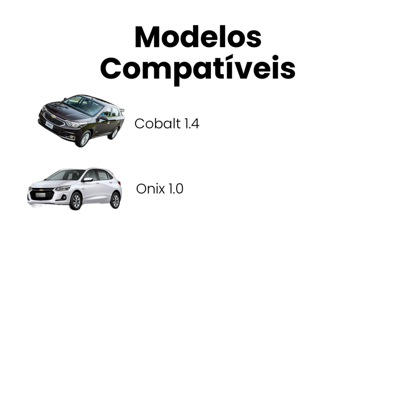 Coxim Motor Diant Esq Chevrolet Cobalt Onix Prisma Sonic Spi - Imagem 4