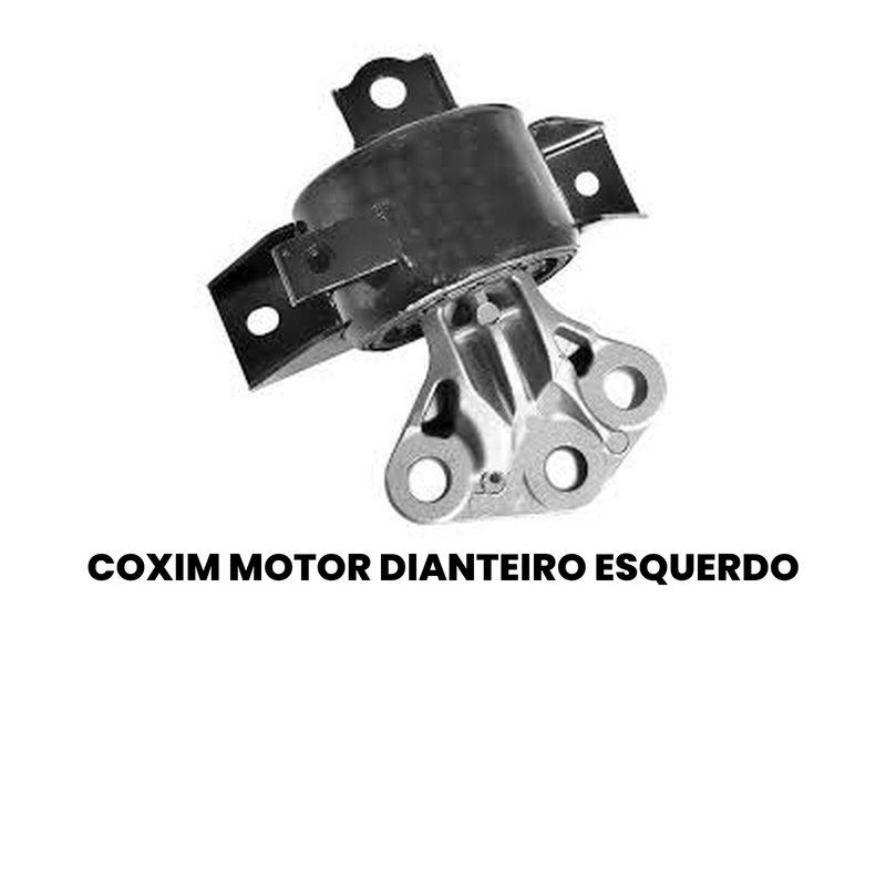Coxim Motor Diant Esq Chevrolet Cobalt Onix Prisma Sonic Spi - Imagem 2