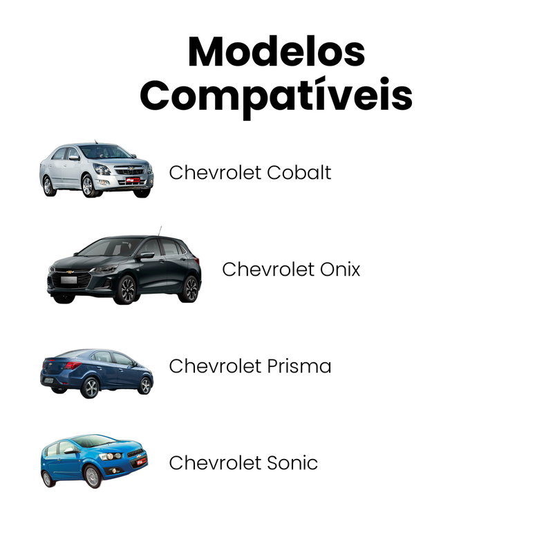 Coxim Motor Inferior Chevrolet Cobalt 2011-2024 Onix 2012-20 - Imagem 4