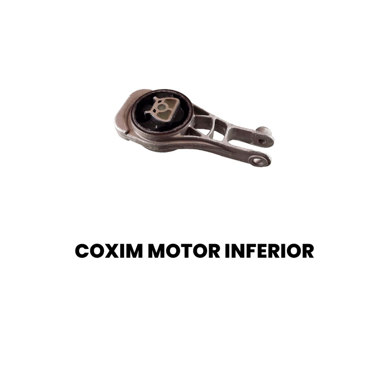 Coxim Motor Inferior Chevrolet Cobalt 2011-2024 Onix 2012-20 - Imagem 2