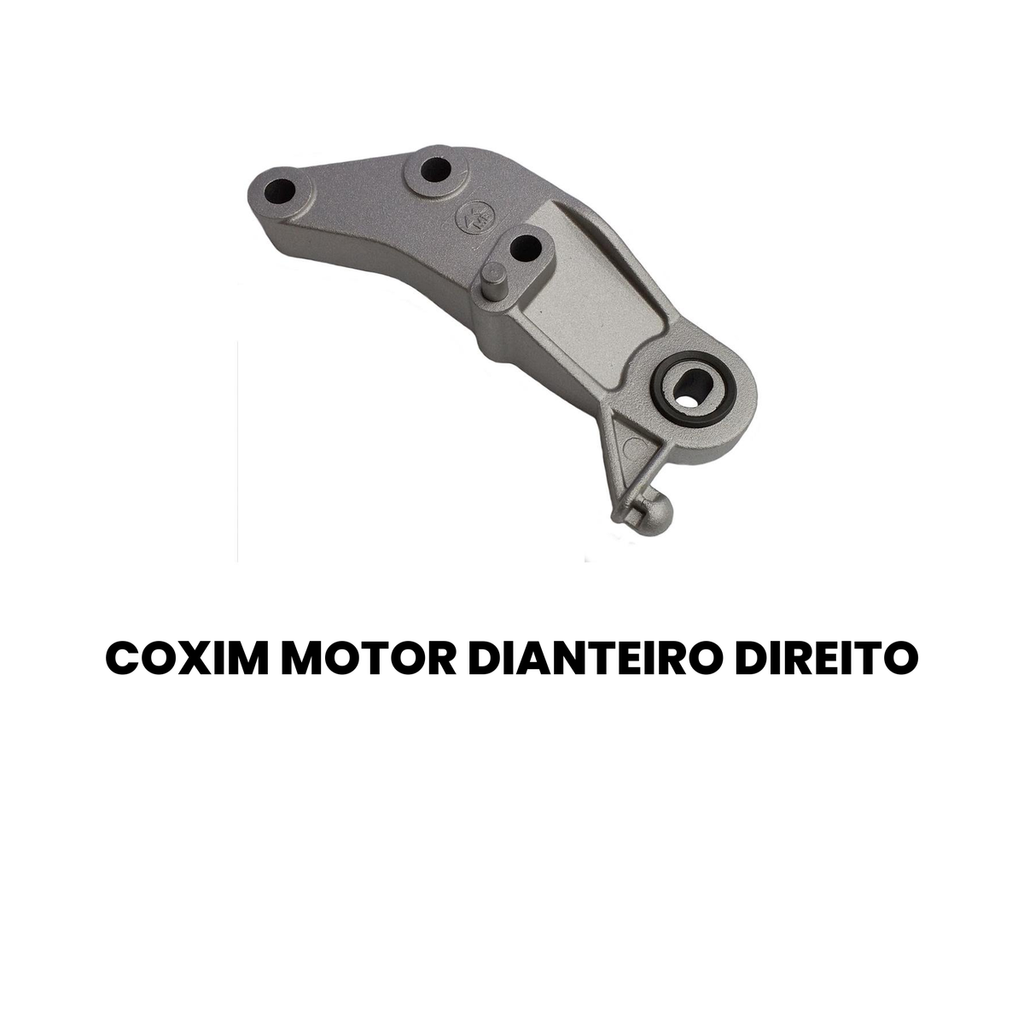 Coxim do Motor Dianteiro Direito - Spin Onix - Imagem 2