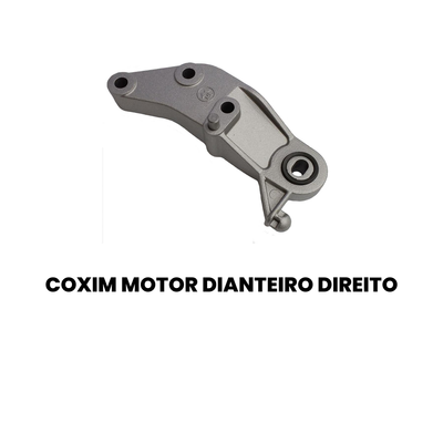 Coxim do Motor Dianteiro Direito - Spin Onix - Imagem 2