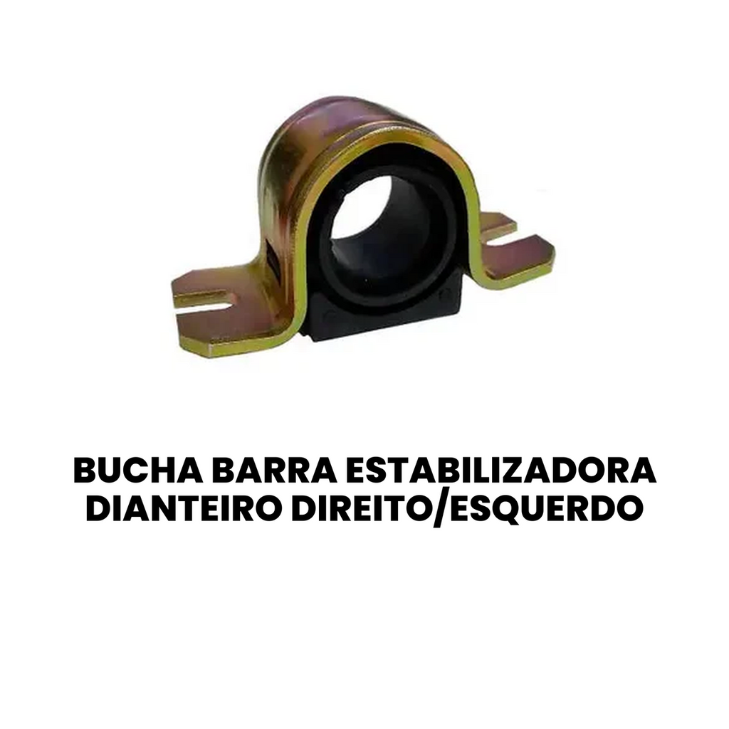 Bucha Barra Estabilizadora Dianteira Direita e Esquerda CHEVROLET MB1272K - Imagem 2