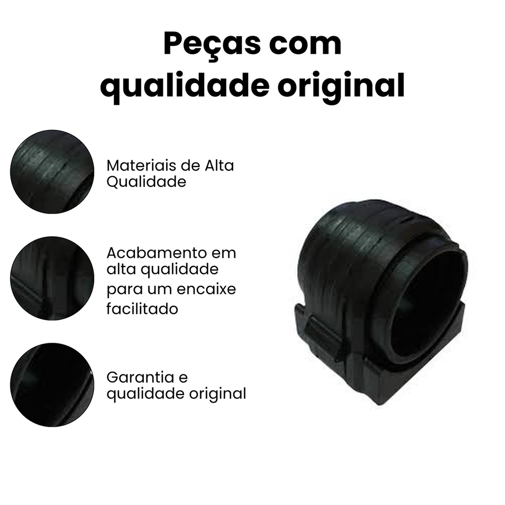 BUCHA BARRA ESTABILIZADORA DIANTEIRO CHEVROLET MB01272 - Imagem 3