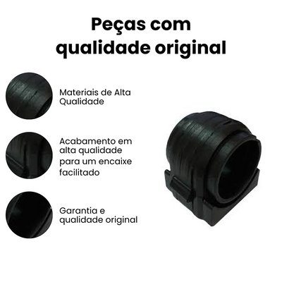 BUCHA BARRA ESTABILIZADORA DIANTEIRO CHEVROLET MB01272 - Imagem 3