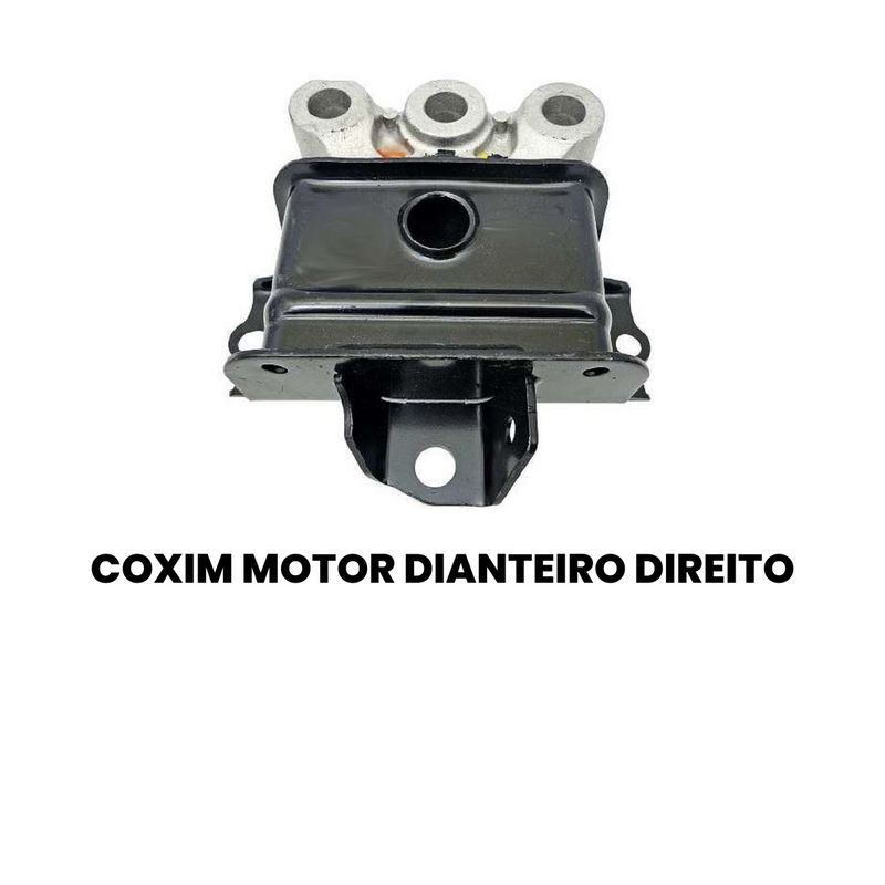 Coxim Motor Diant Dir Chevrolet Cobalt Onix Prisma 2011-2020 - Imagem 2