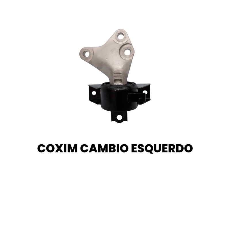 Coxim Câmbio Esq Chevrolet Cobalt 2011-2019 Onix 2012-2023 S - Imagem 2