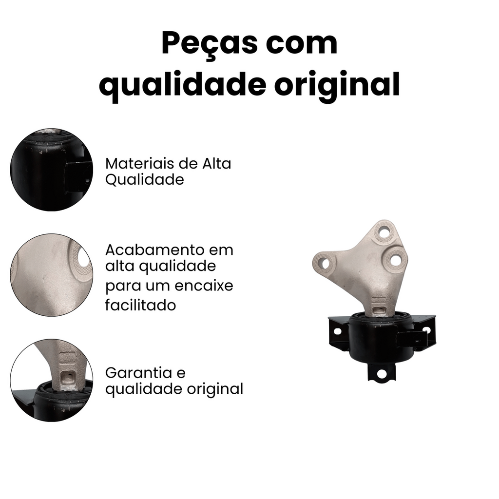 COXIM CÂMBIO ESQUERDO CHEVROLET MB1284 - Imagem 3