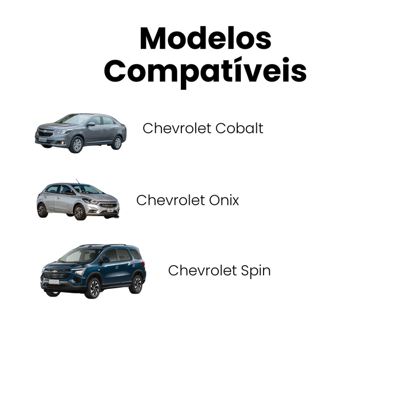 Coxim Câmbio Esq Chevrolet Cobalt 2011-2019 Onix 2012-2023 S - Imagem 4