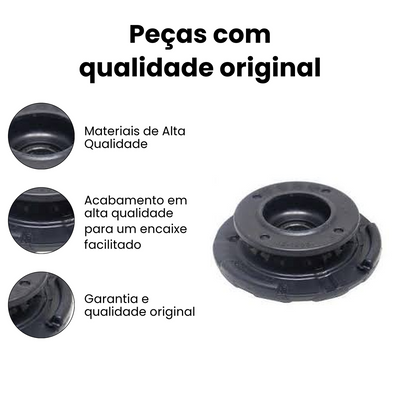 COXIM AMORTECEDOR DIANTEIRO DIREITO/ESQUERDO SEM ROLAMENTO CHEVROLET MB1286 - Imagem 3
