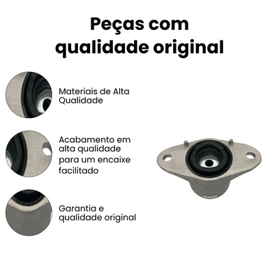 COXIM AMORTECEDOR TRASEIRO DIREITO/ESQUERDO CHEVROLET MB1287 - Imagem 3