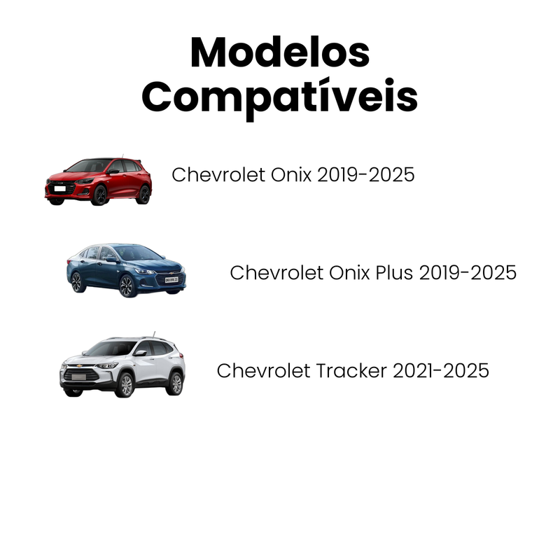 Coxim Amort Tras Chevrolet Onix 2019-2025 Onix Plus Tracker - Imagem 4