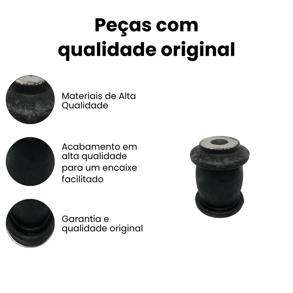 BUCHA DA BANDEJA DIANTEIRA DIREITA/ESQUERDA CHEVROLET MB1288 - Imagem 3